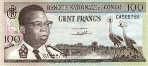 100 Francs 1.2.1962